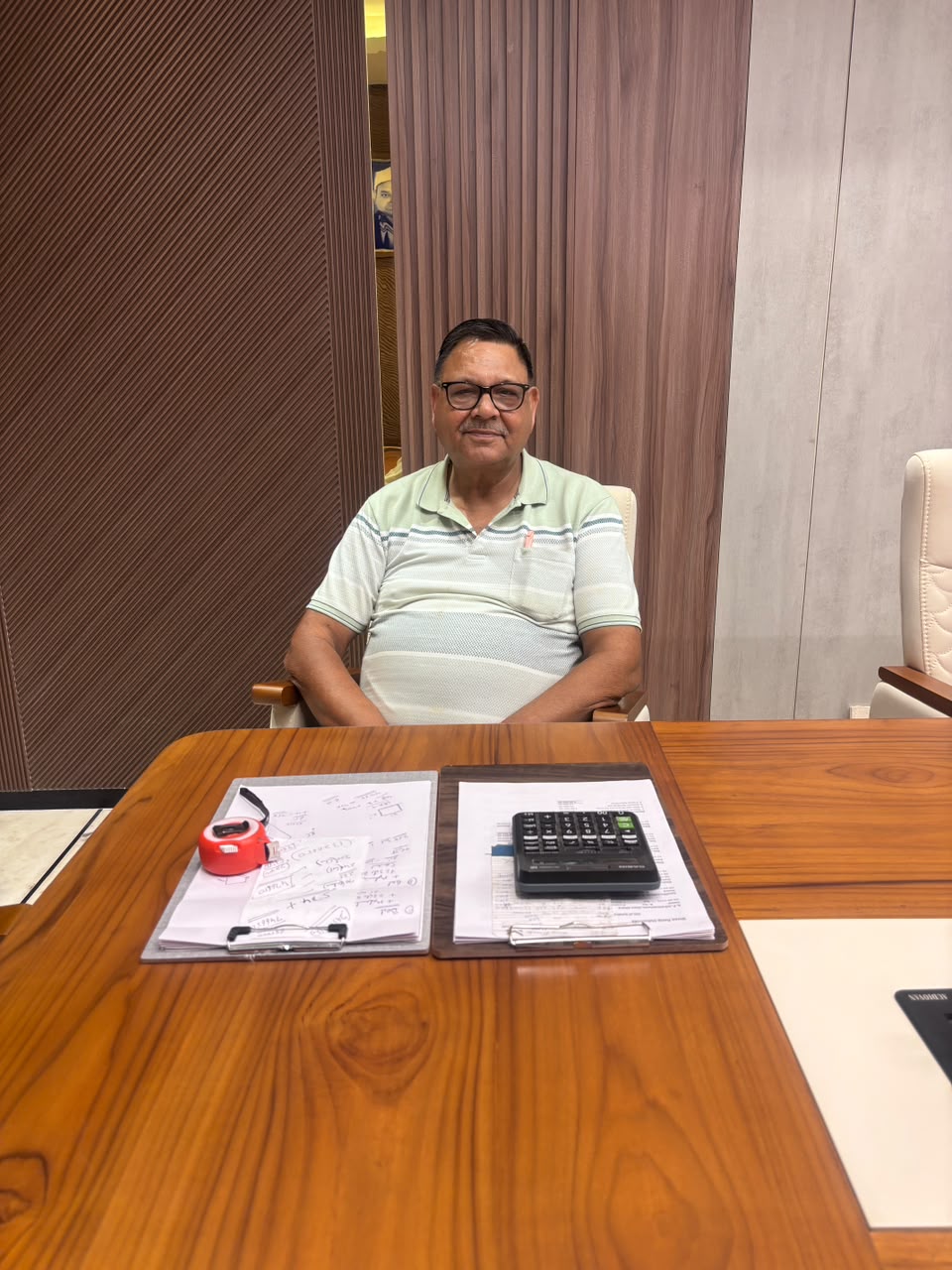 Ashok Kumar Jain, Founder and Director of Northern Furniture