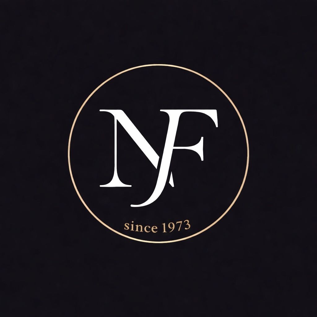 Northern Furniture NF logo, Est. 1973
